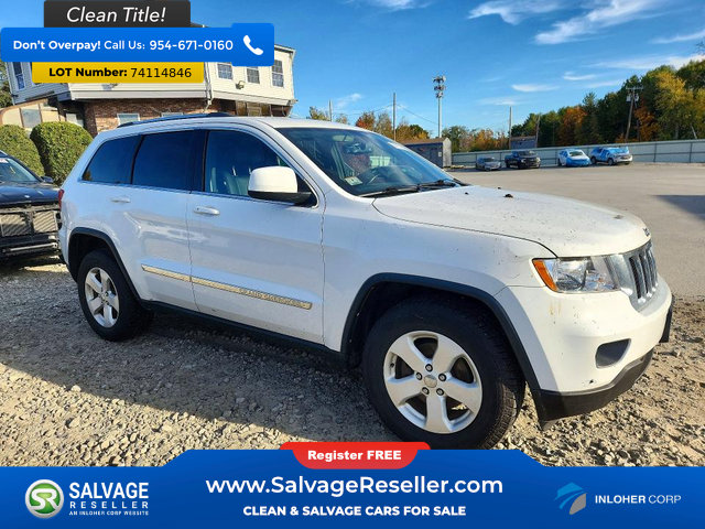 Used 2013 Jeep Grand Cherokee Laredo AWD/4WD image 5