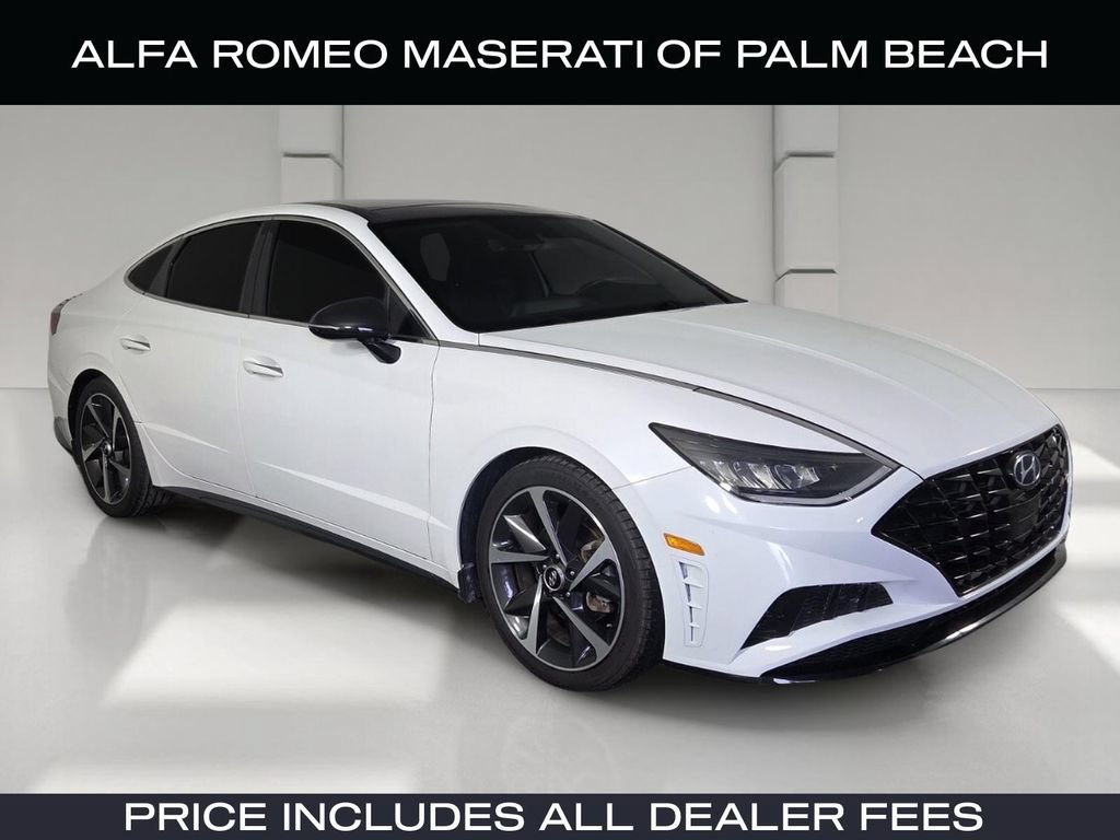 Used 2022 Hyundai Sonata SEL Plus