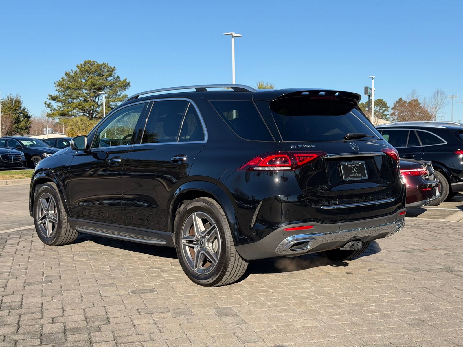 Certified 2022 Mercedes-Benz GLE 350 4MATIC image 11