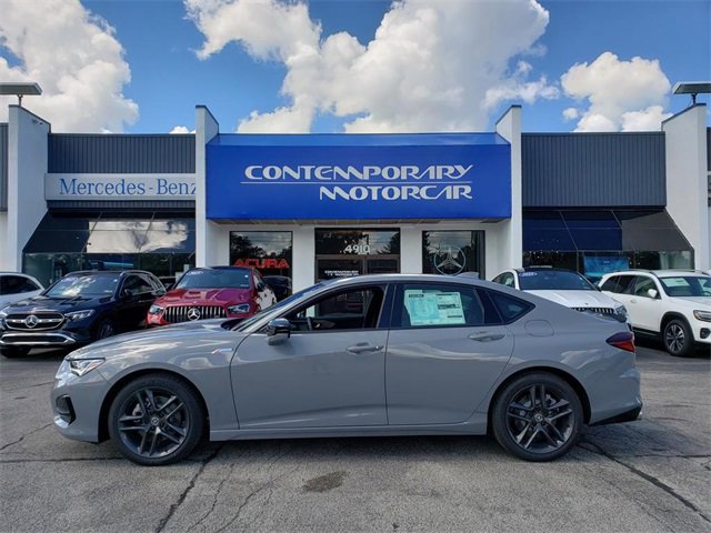 New 2025 Acura TLX SH-AWD w/ A-SPEC Pkg image 1