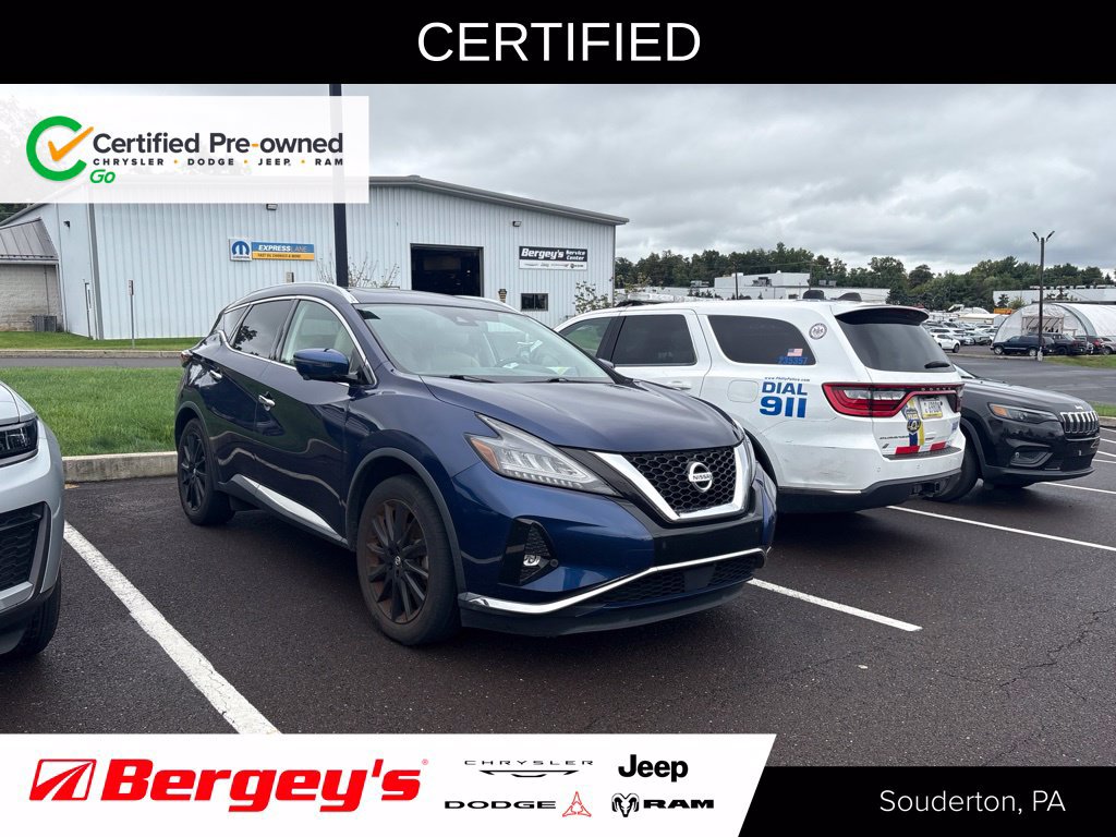 Used 2019 Nissan Murano Platinum