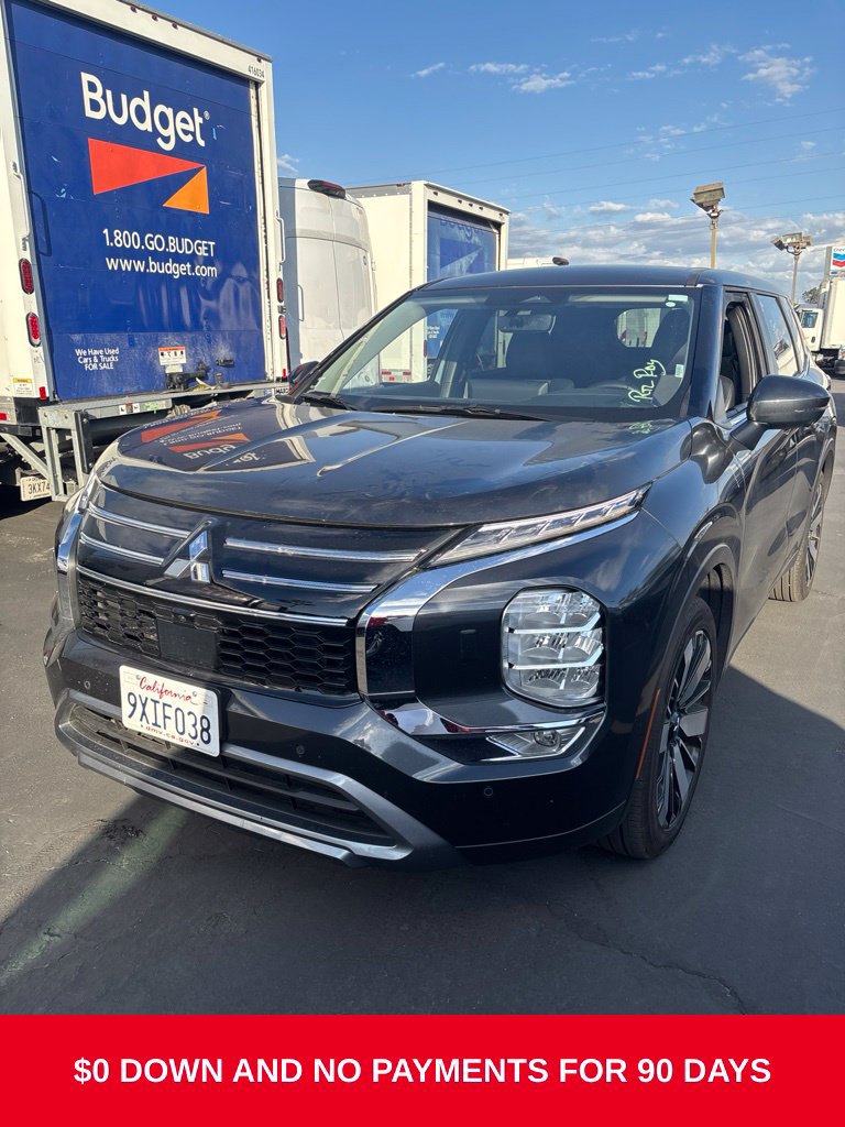 Used 2025 Mitsubishi Outlander SE AWD/4WD image 1