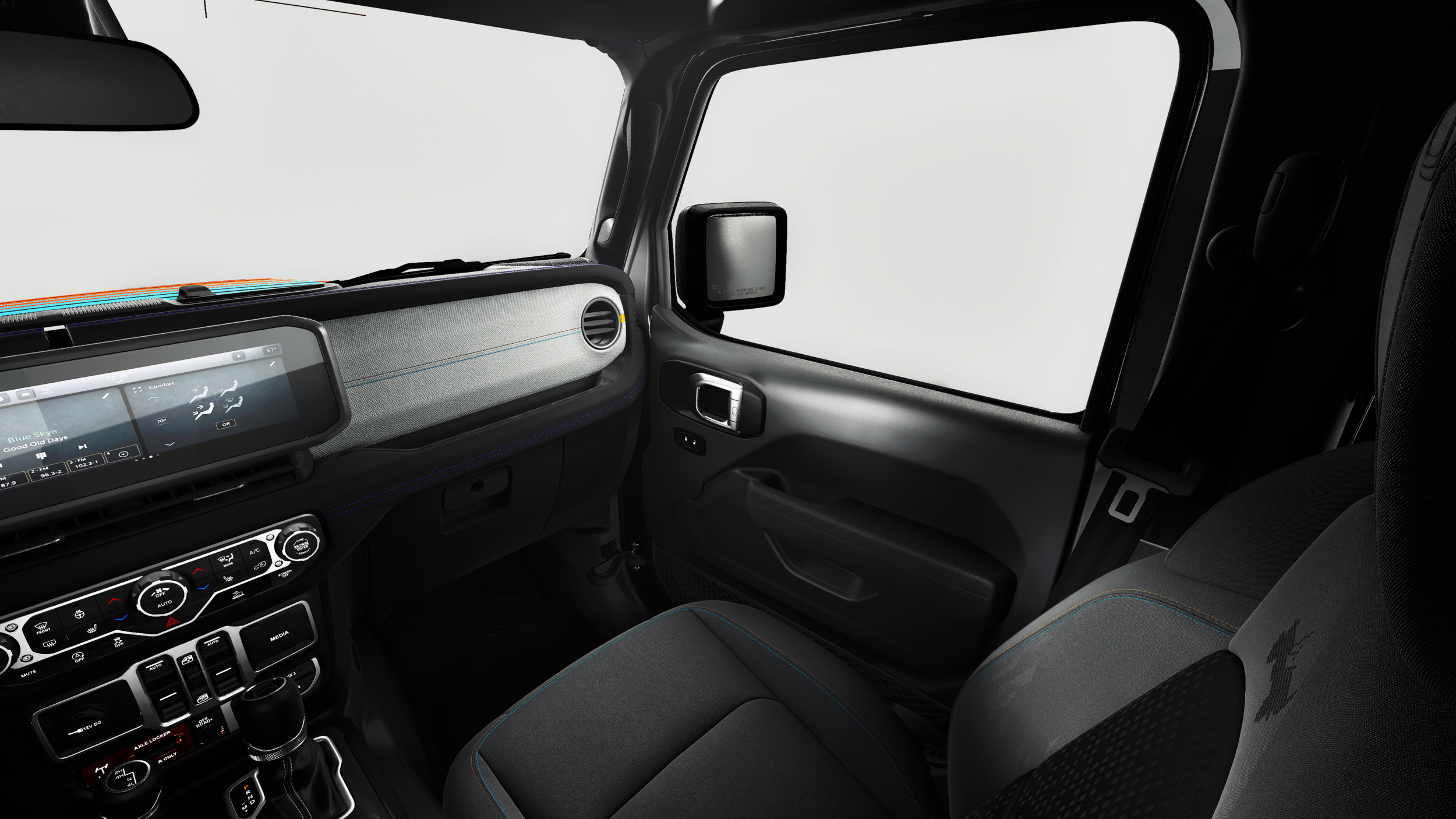 New 2027 Jeep Wrangler Unlimited Sport AWD/4WD image 7
