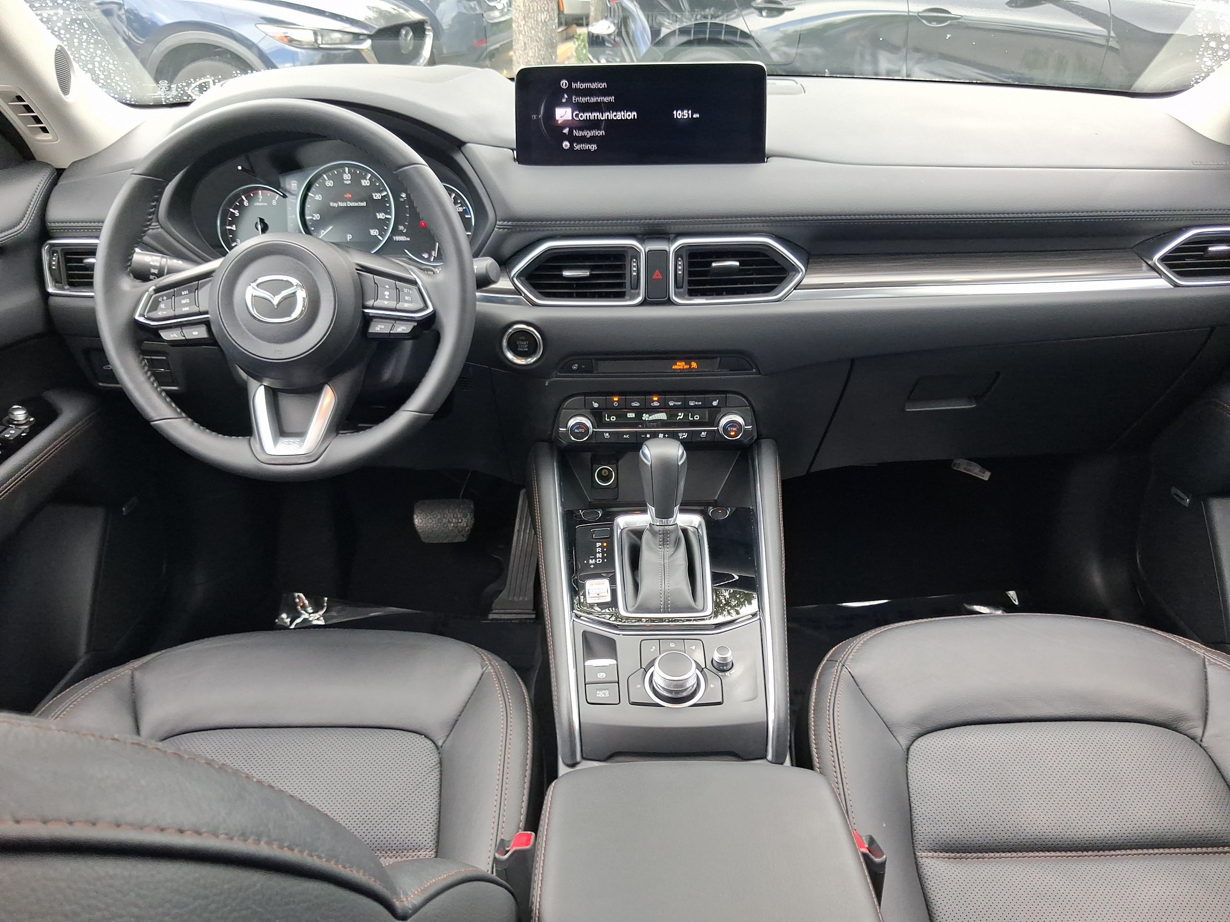 Certified 2023 MAZDA CX-5 AWD 2.5 S w/ Premium Plus Pkg image 9