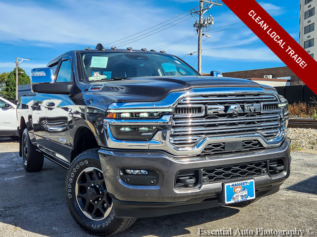 Used 2025 RAM 2500 Laramie AWD/4WD image 1