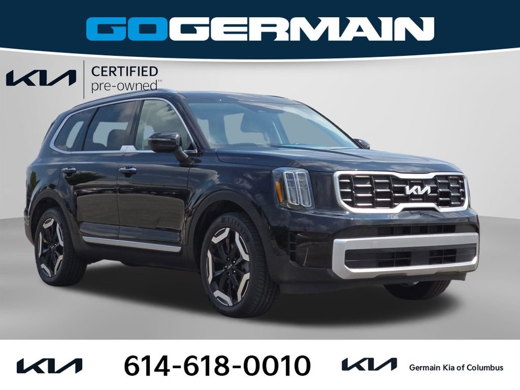Certified 2024 Kia Telluride S w/ S Sunroof Package AWD/4WD image 6
