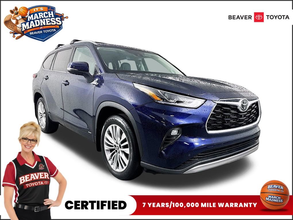 Used 2025 Toyota Highlander Platinum image 1