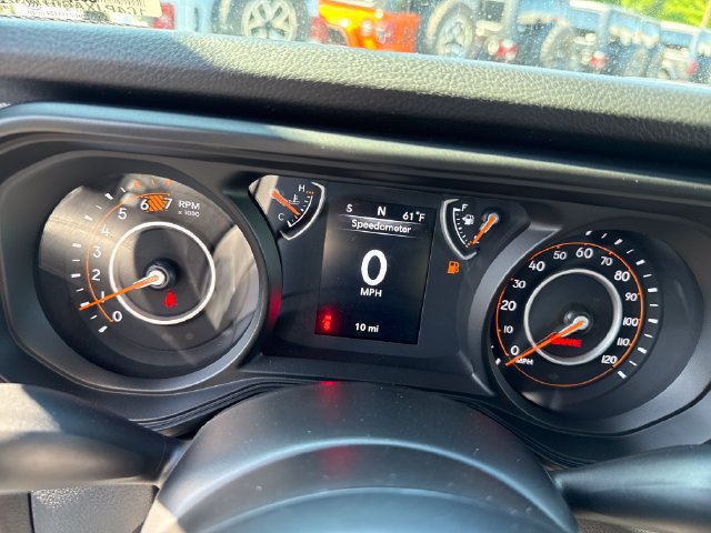 New 2026 Jeep Wrangler Sport AWD/4WD image 19