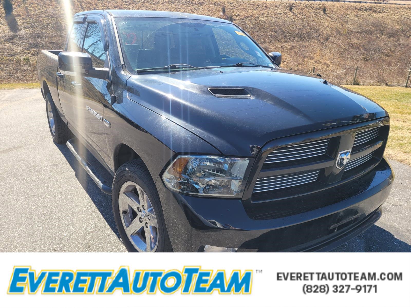 Used 2012 RAM 1500 Sport w/ Sport Premium Group