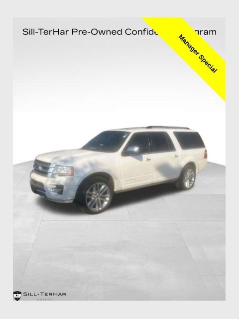 Used 2016 Ford Expedition EL Platinum AWD/4WD image 1