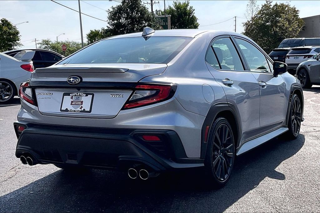 Certified 2023 Subaru WRX Premium AWD/4WD image 16