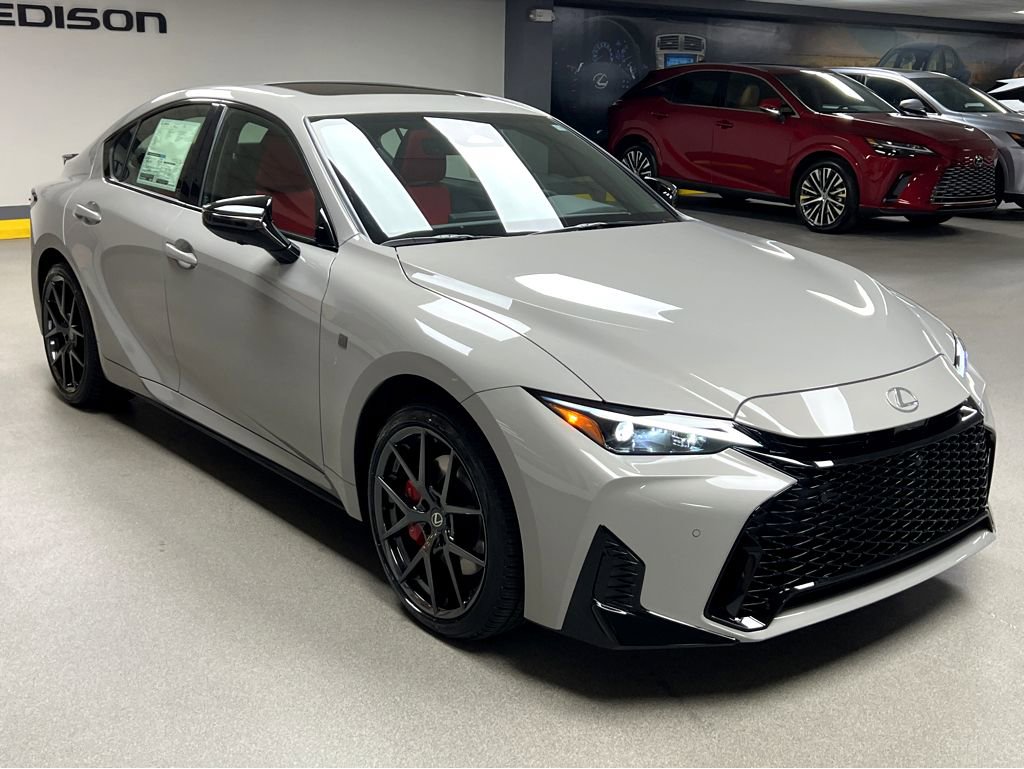 New 2026 Lexus IS 350 F Sport image 1