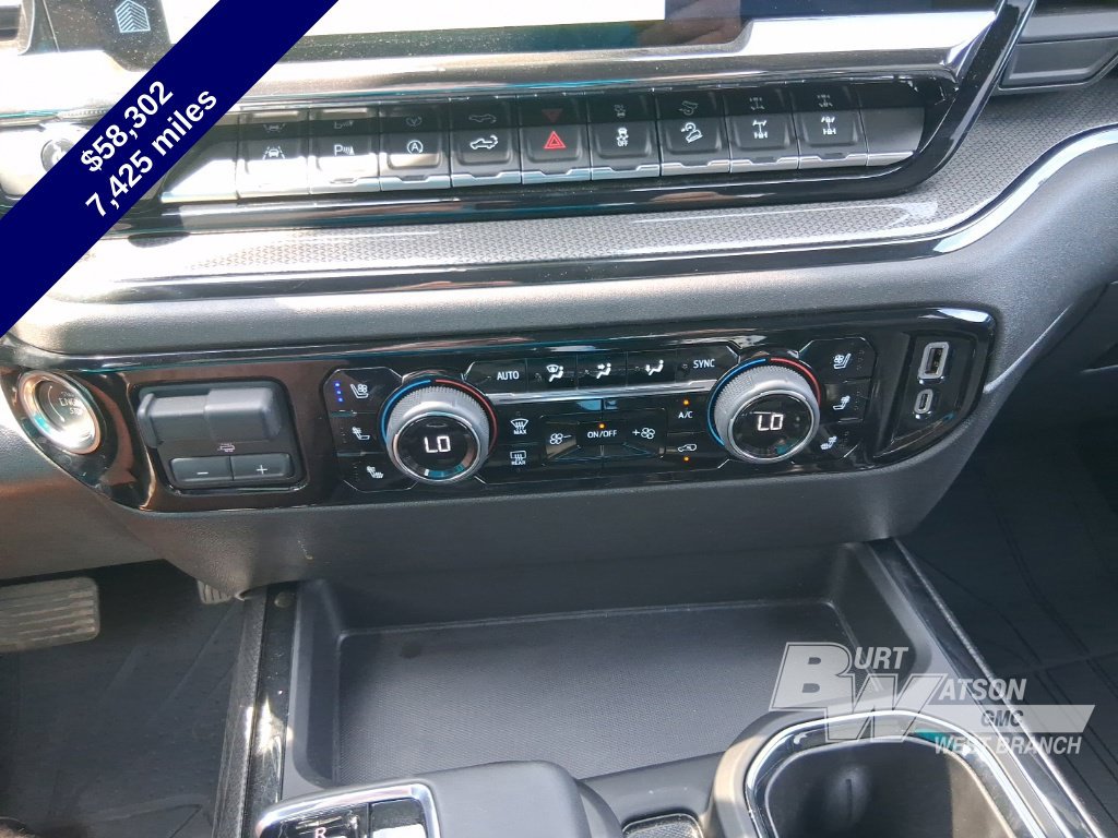 Used 2025 Chevrolet Silverado 1500 ZR2 w/ Technology Package AWD/4WD image 33