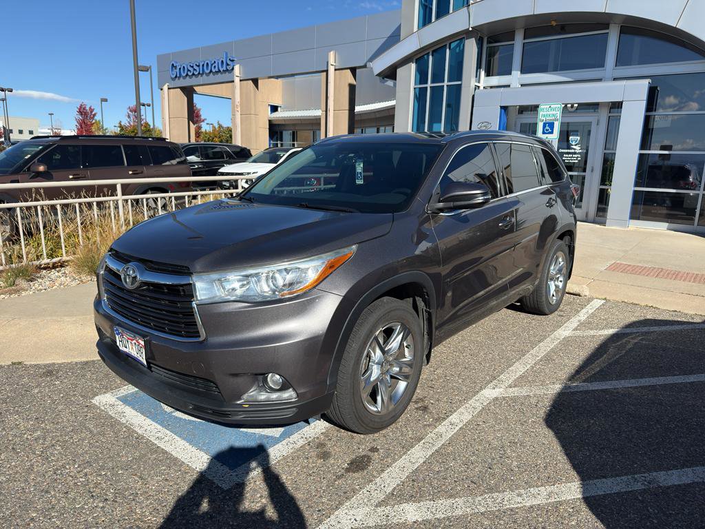 Used 2015 Toyota Highlander Limited