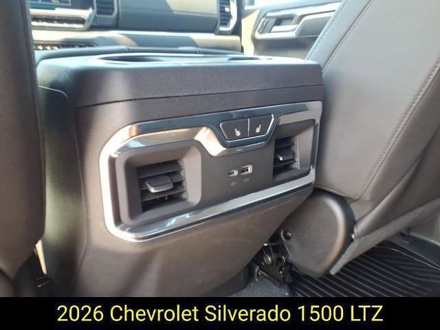 New 2026 Chevrolet Silverado 1500 LTZ w/ Technology Package AWD/4WD image 7