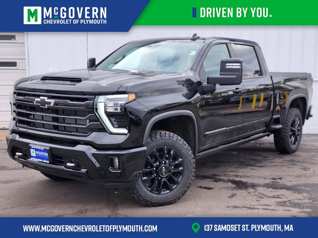 New 2026 Chevrolet Silverado 2500 High Country w/ Midnight Edition image 1