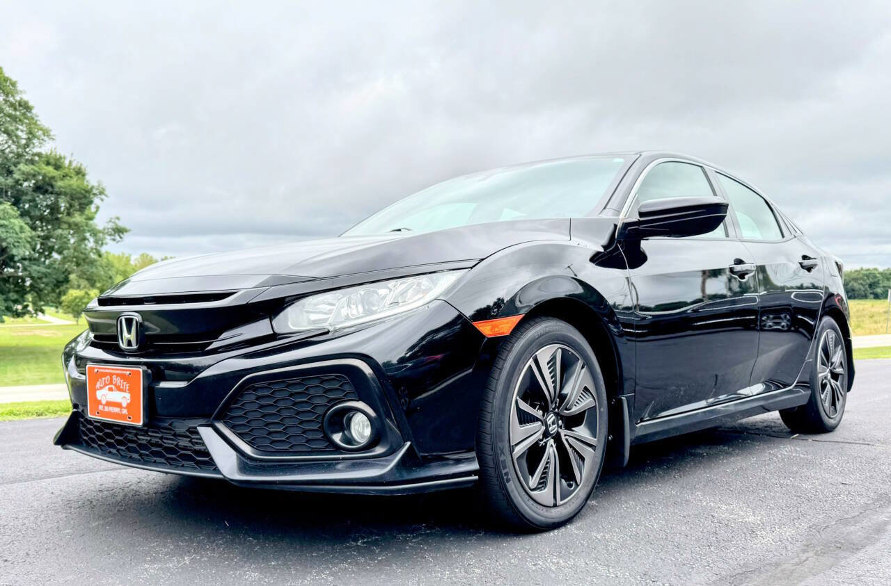 Used 2018 Honda Civic EX image 2