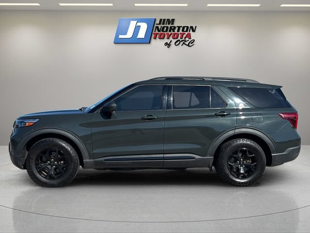 Used 2021 Ford Explorer Timberline AWD/4WD image 8