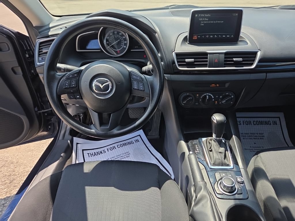 Used 2015 MAZDA MAZDA3 i Sport FWD image 24