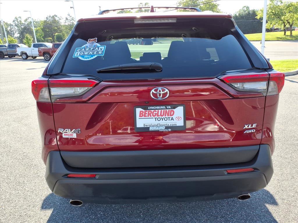 Certified 2023 Toyota RAV4 XLE w/ Convenience Package AWD/4WD image 11