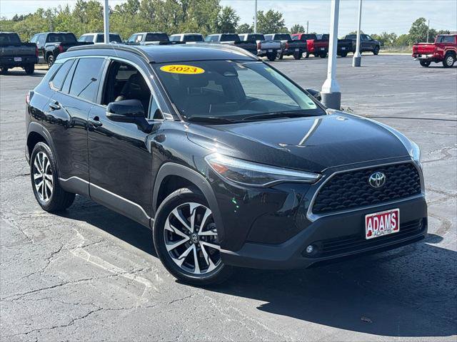 Certified 2023 Toyota Corolla Cross XLE w/ Convenience Package AWD/4WD image 2