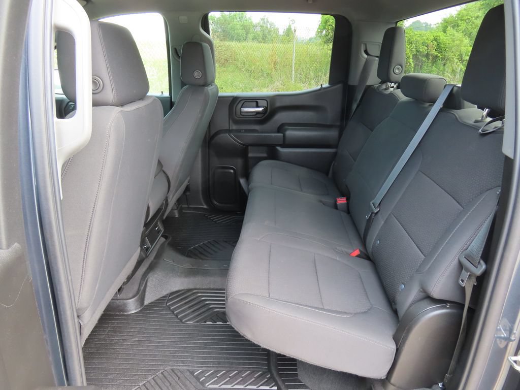 Certified 2021 Chevrolet Silverado 1500 Custom Trail Boss AWD/4WD image 23
