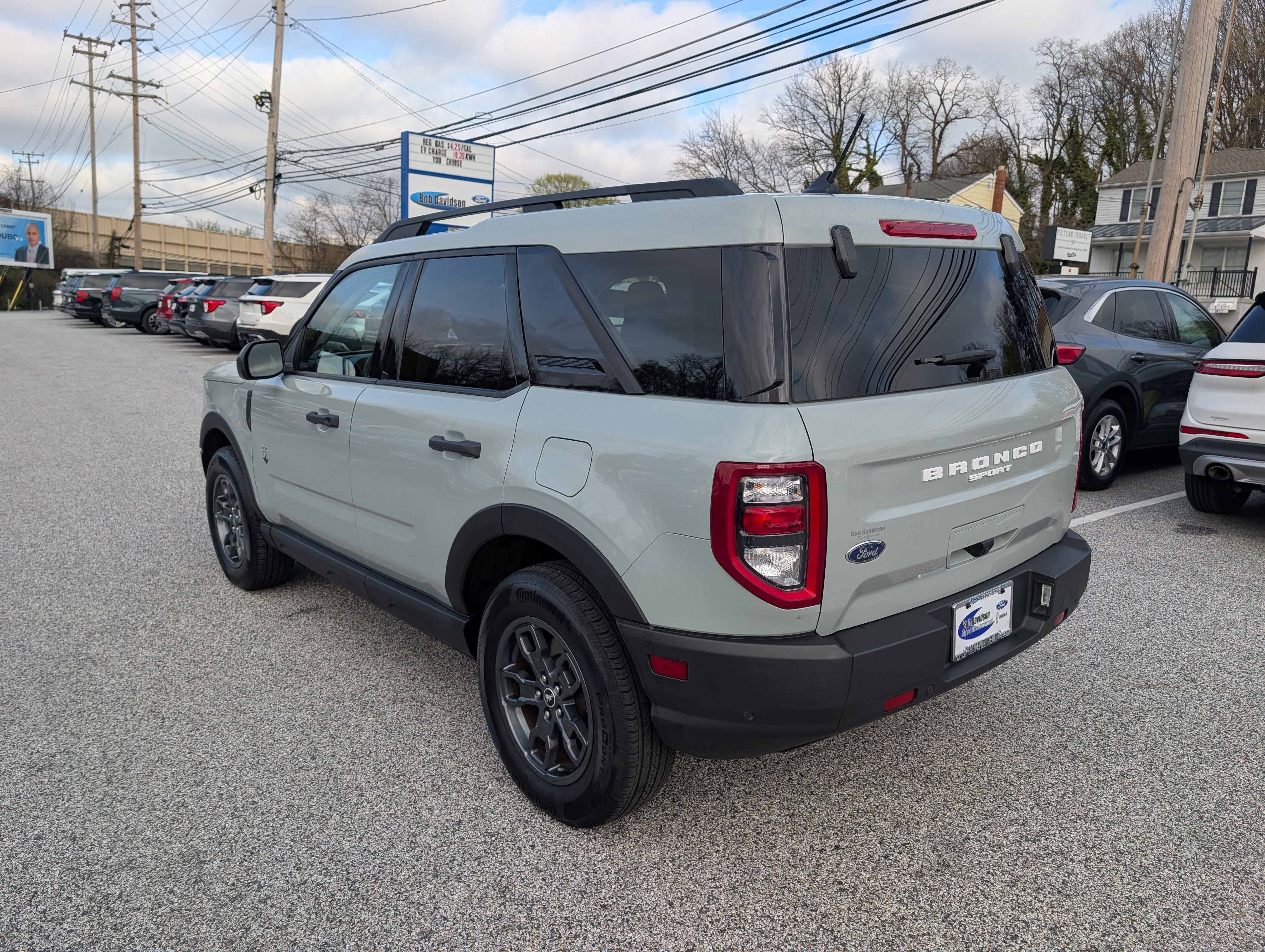 Certified 2023 Ford Bronco Sport Big Bend w/ Convenience Package AWD/4WD image 5