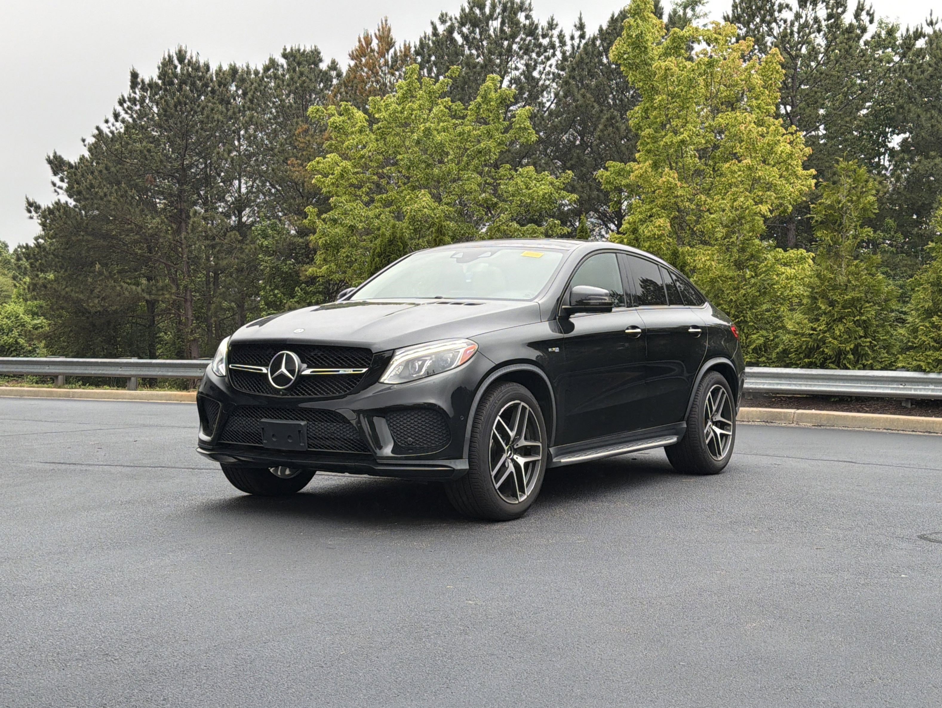 Used 2018 Mercedes-Benz GLE 43 AMG 4MATIC Coupe image 11