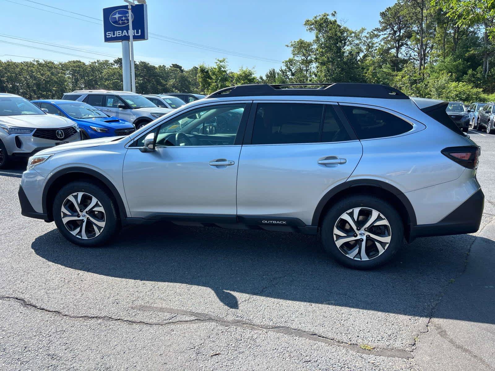 Used 2021 Subaru Outback Limited AWD/4WD image 6