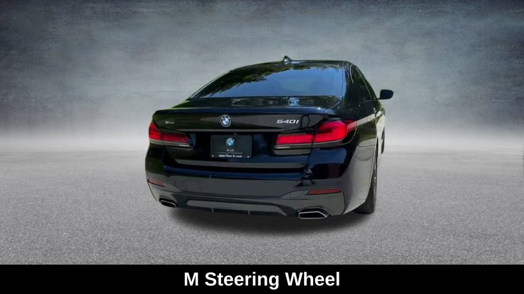 Used 2022 BMW 540i xDrive w/ M Sport Package image 25
