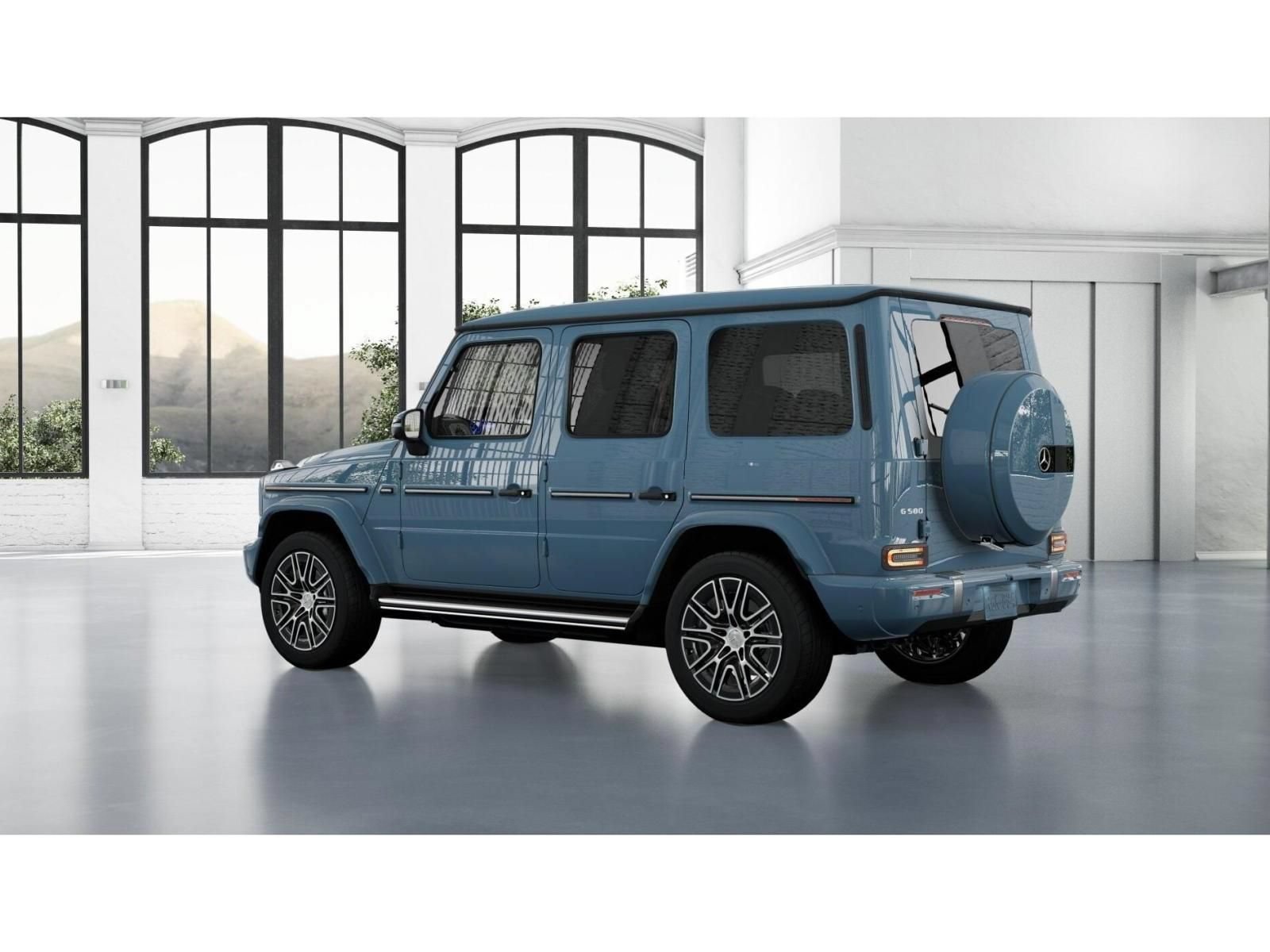 New 2027 Mercedes-Benz G 580 e image 30