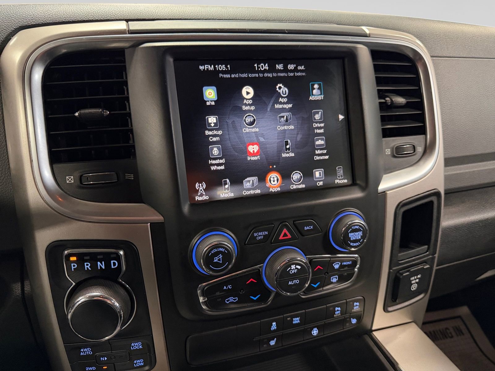 Used 2017 RAM 1500 Big Horn AWD/4WD image 29