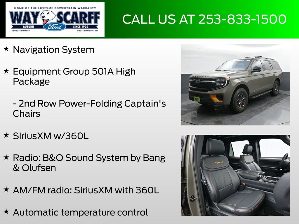 New 2025 Ford Expedition Tremor image 6