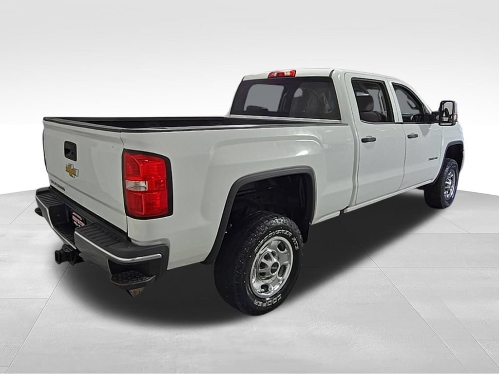 Used 2019 GMC Sierra 2500 4x4 Crew Cab w/ Sierra Convenience Package image 7