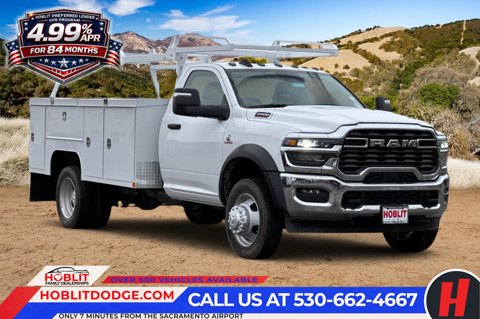 New 2026 RAM 5500 Tradesman w/ Chrome Appearance Group
