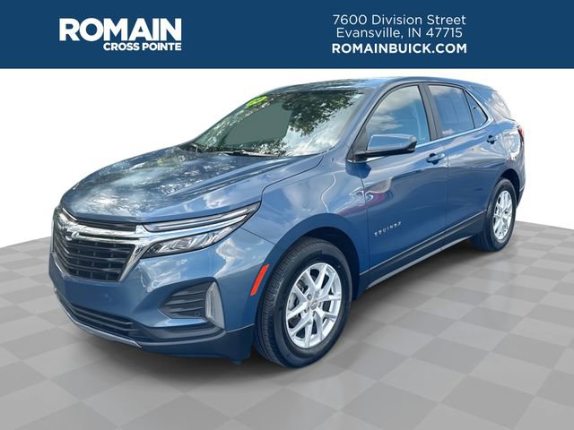 Used 2024 Chevrolet Equinox LT w/ LPO, Floor Liner Package