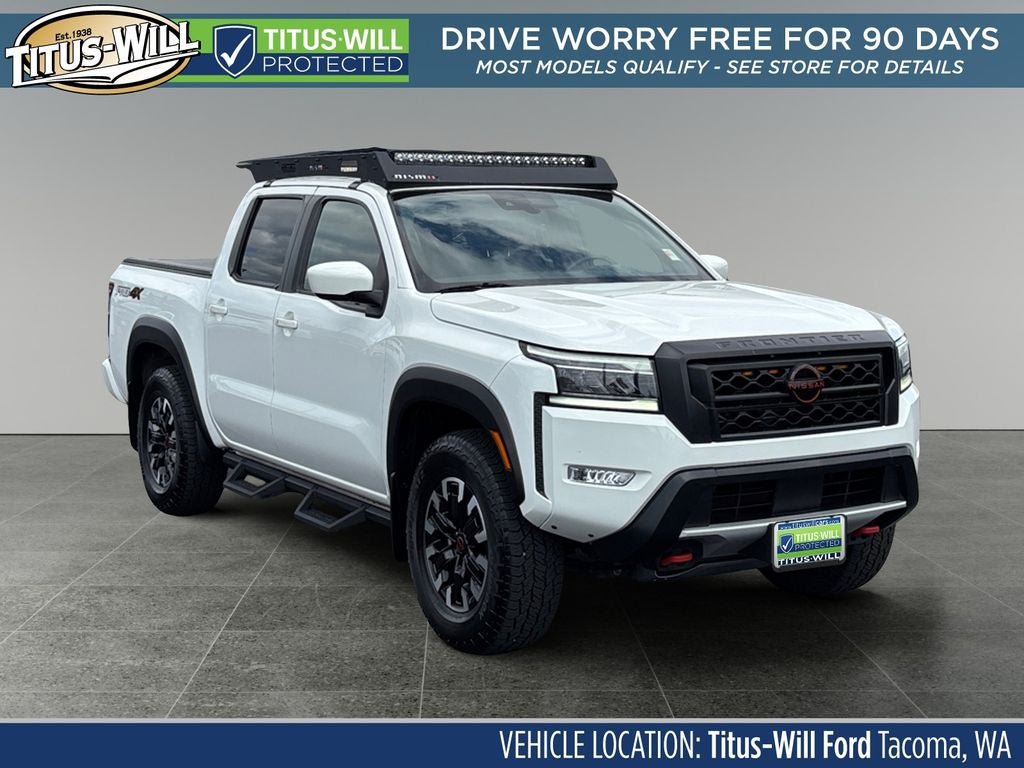 Used 2023 Nissan Frontier PRO-4X w/ Technology Package AWD/4WD image 1