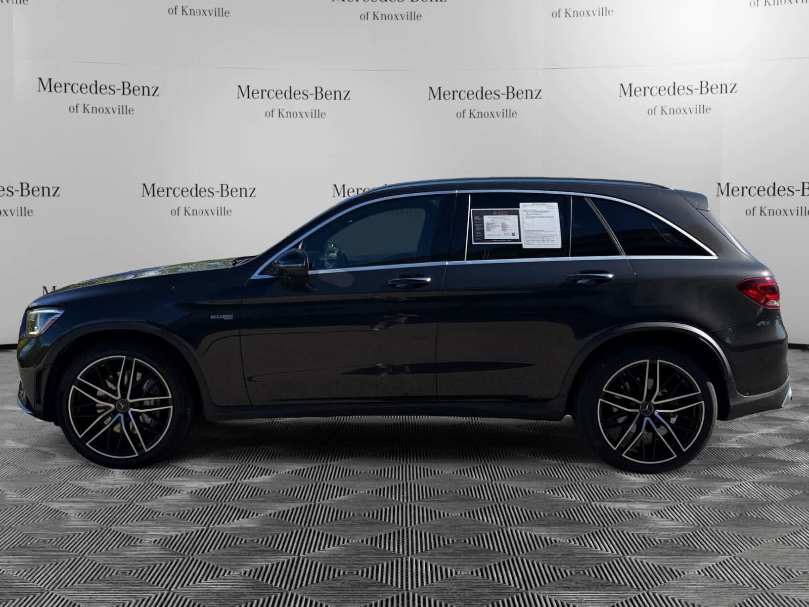 Certified 2022 Mercedes-Benz GLC 43 AMG 4MATIC image 2