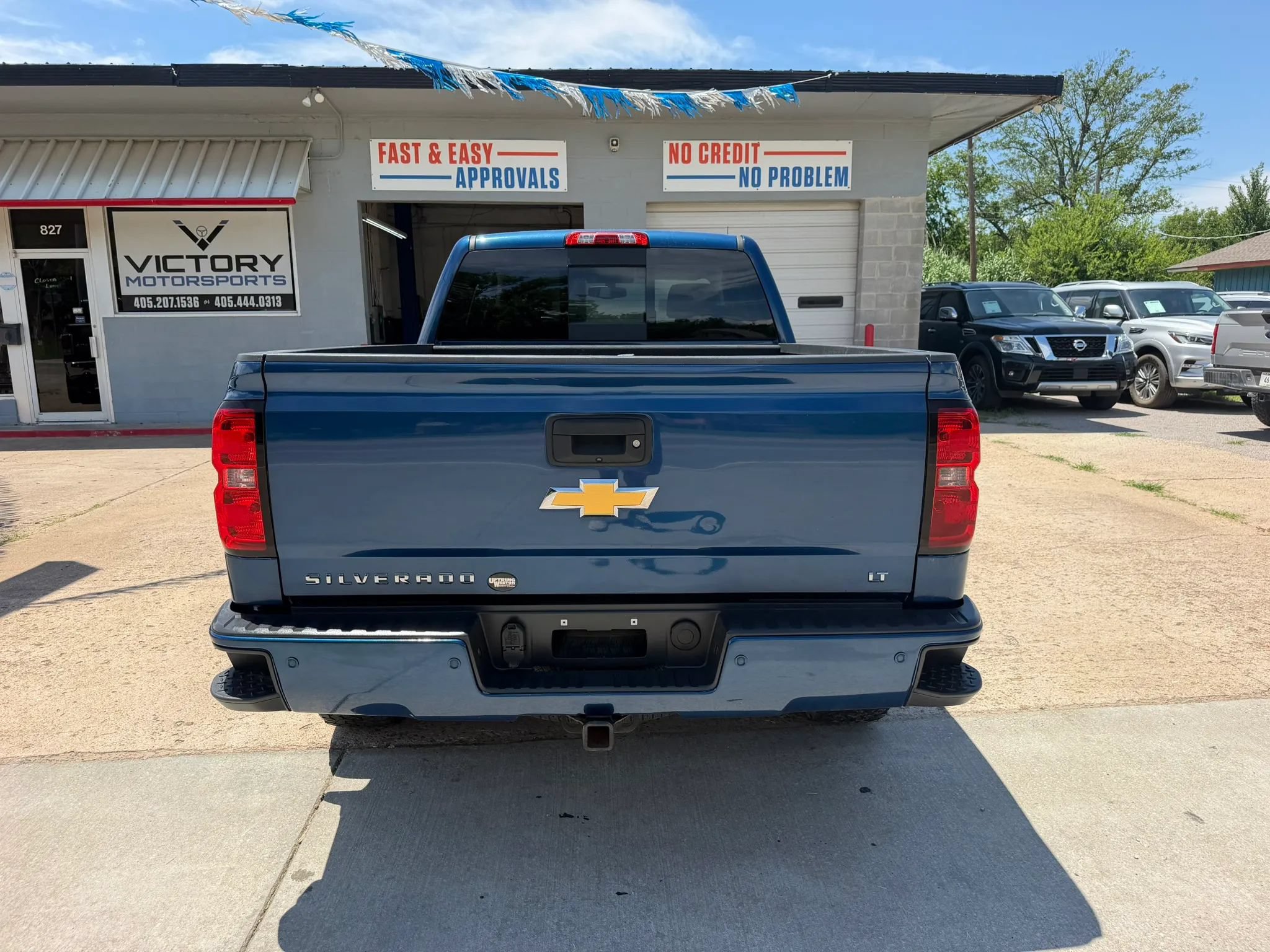 Used 2016 Chevrolet Silverado 1500 LT w/ All Star Edition AWD/4WD image 8