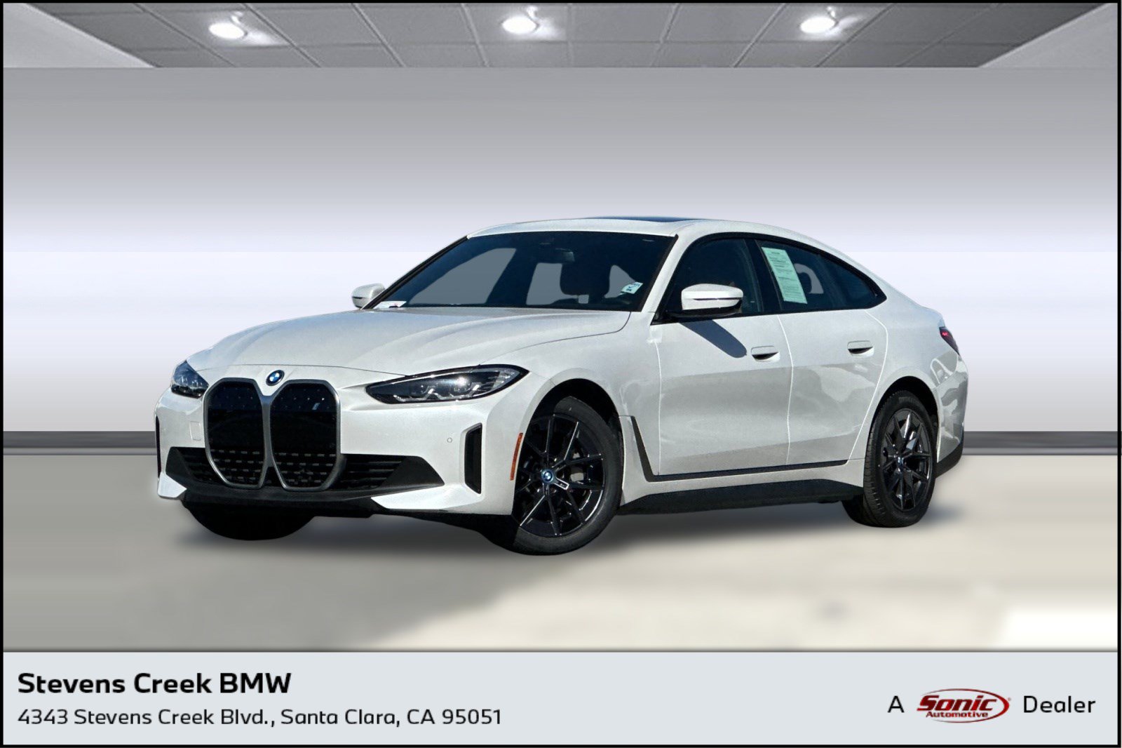 Certified 2023 BMW i4 eDrive35 w/ Premium Package