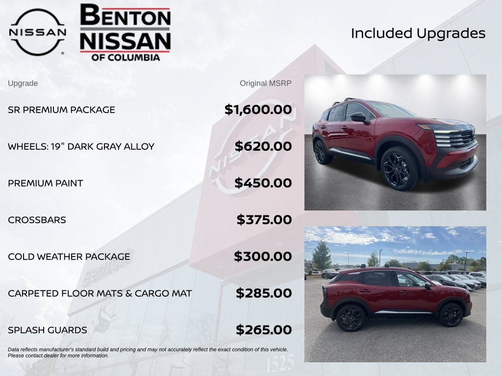 New 2027 Nissan Kicks SR w/ SR Premium Package FWD image 7