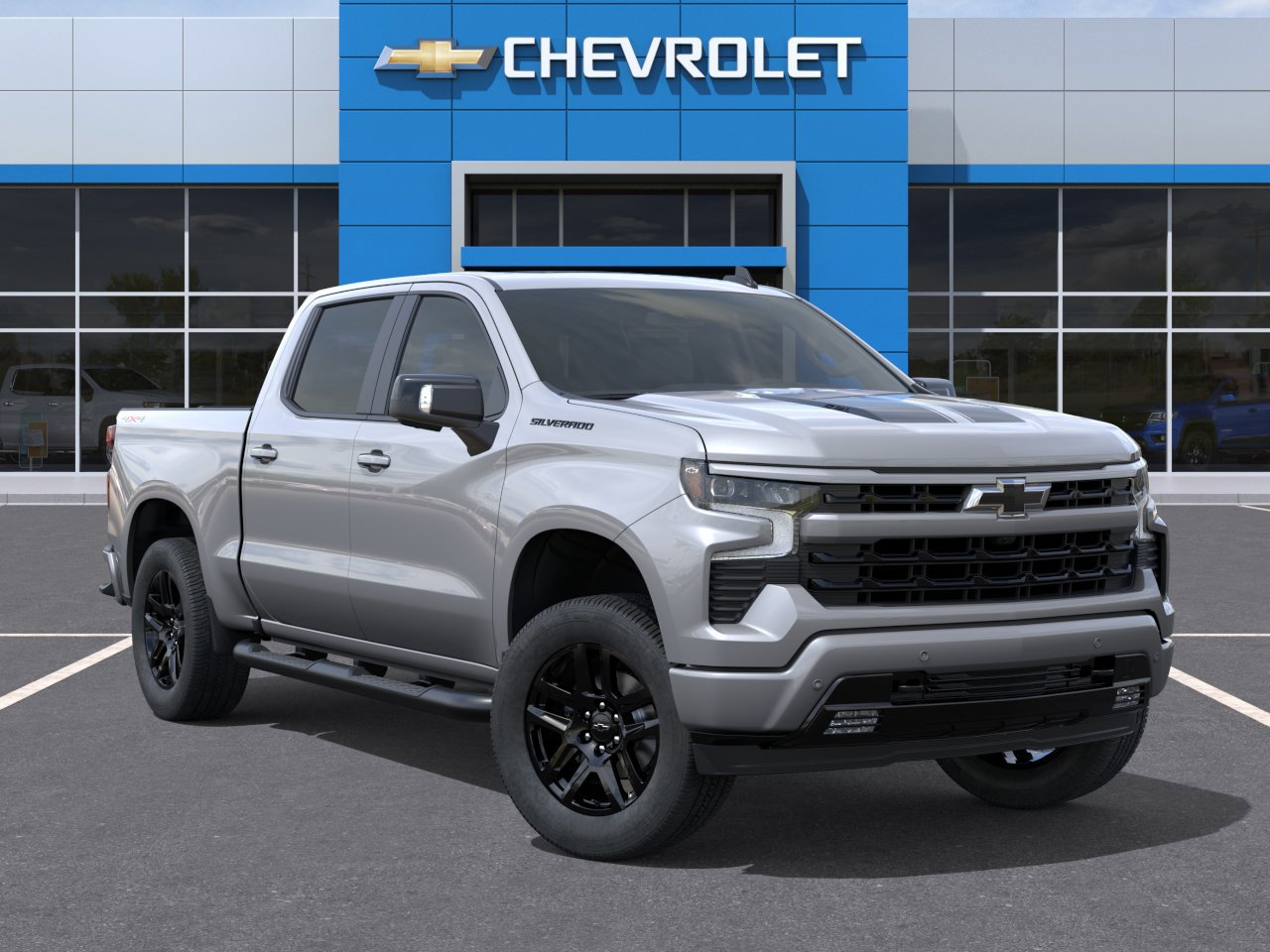 New 2026 Chevrolet Silverado 1500 RST w/ Rally Edition image 7