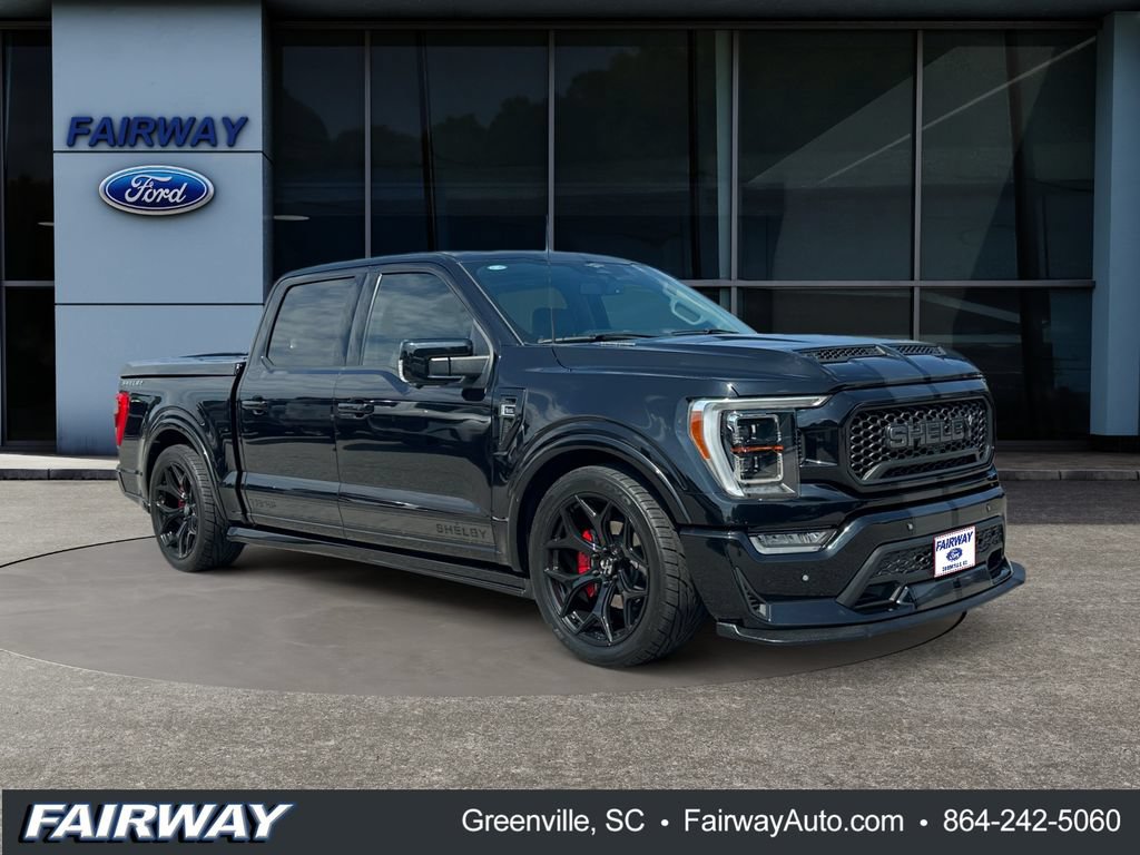 Used 2023 Ford F150 Lariat w/ Equipment Group 502A High AWD/4WD image 3