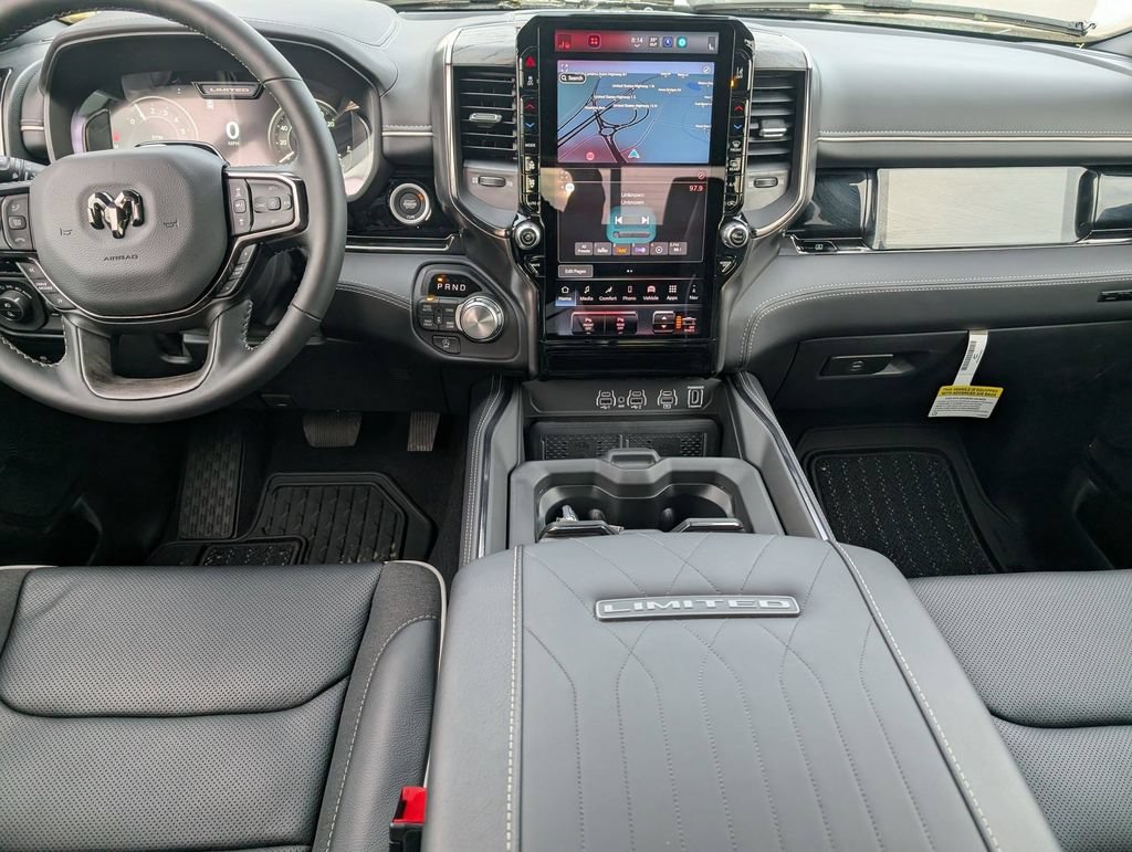New 2026 RAM 1500 Limited AWD/4WD image 23