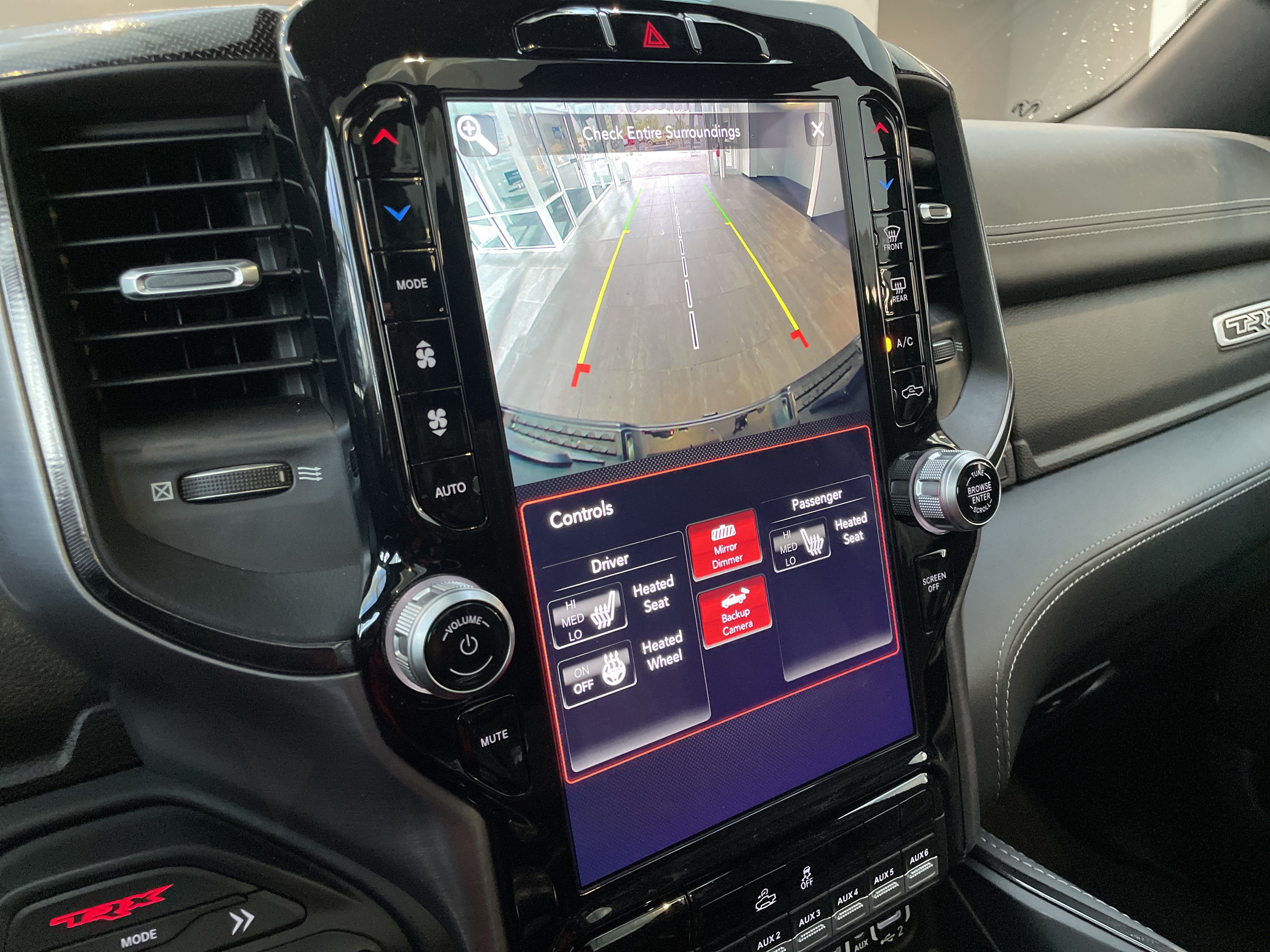 Used 2021 RAM 1500 TRX w/ TRX Level 1 Equipment Group AWD/4WD image 30