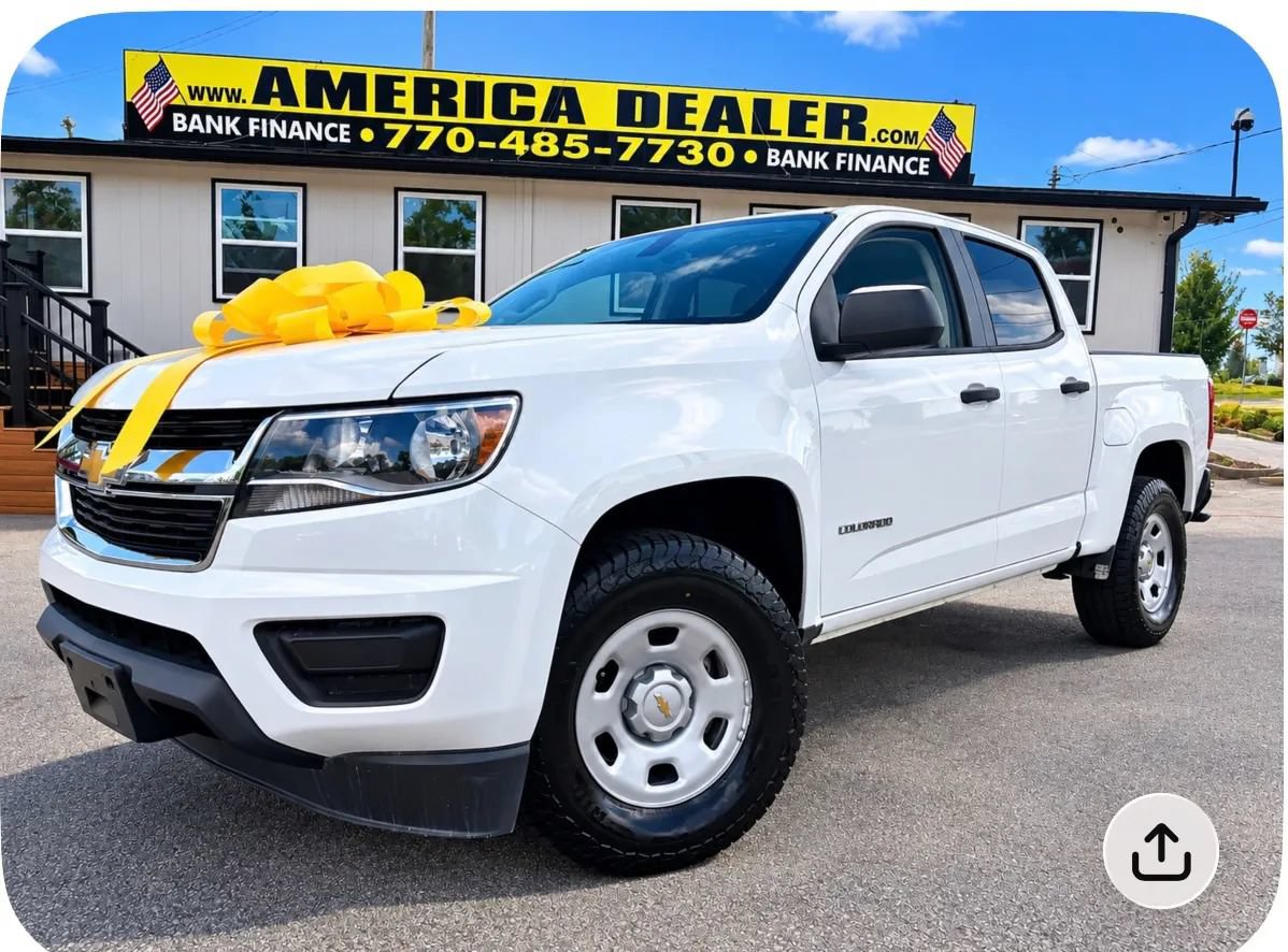 Used 2016 Chevrolet Colorado W/T w/ WT Convenience Package RWD image 4