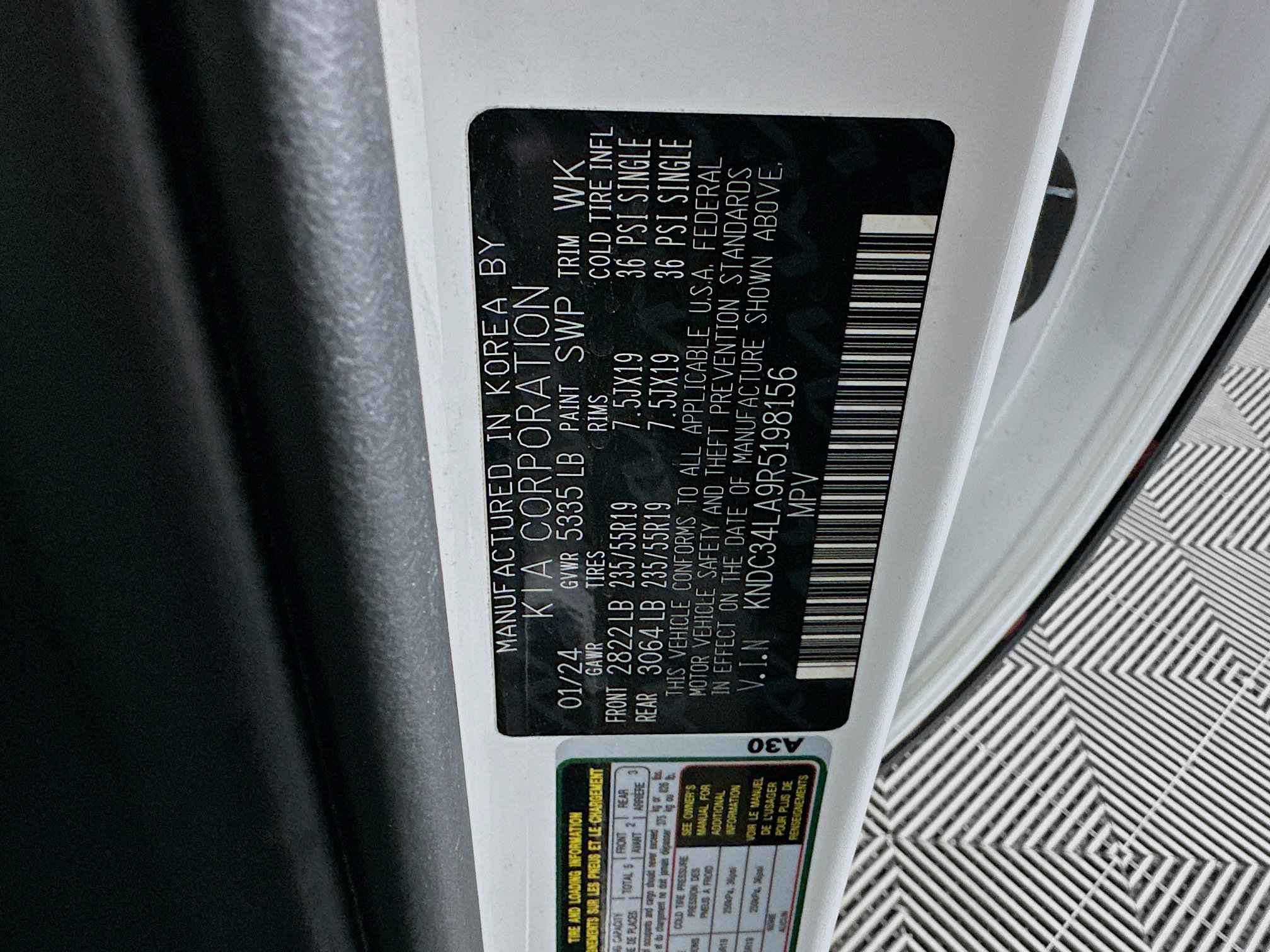 Used 2024 Kia EV6 Wind image 12