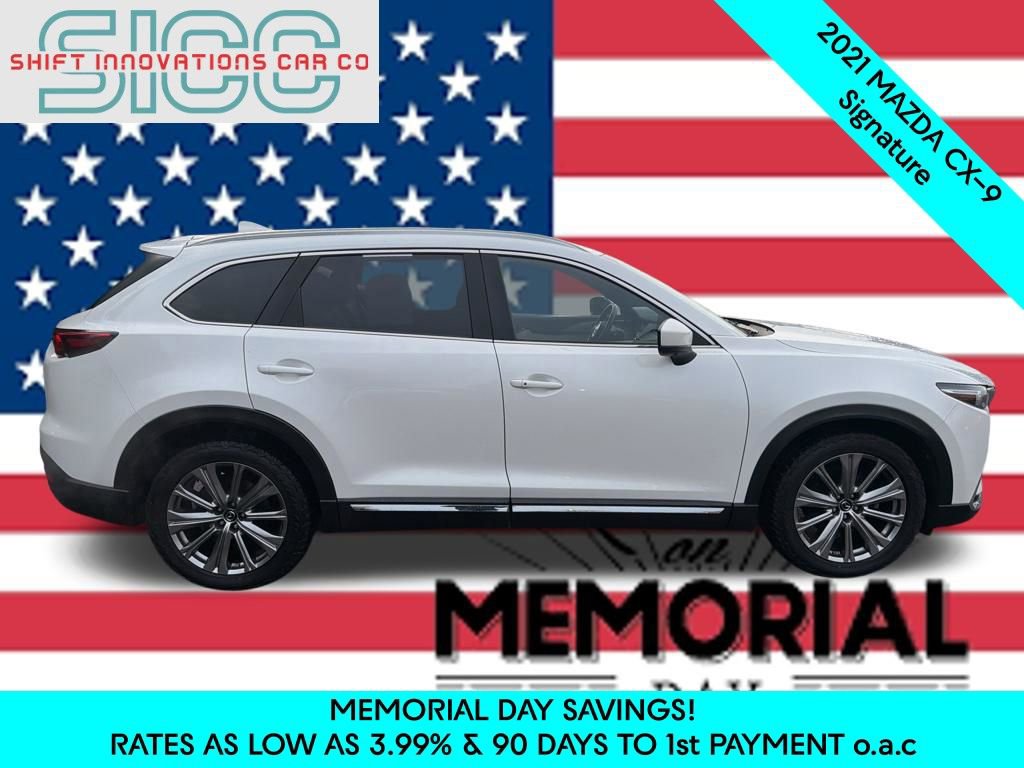 Used 2021 MAZDA CX-9 Signature AWD/4WD image 7