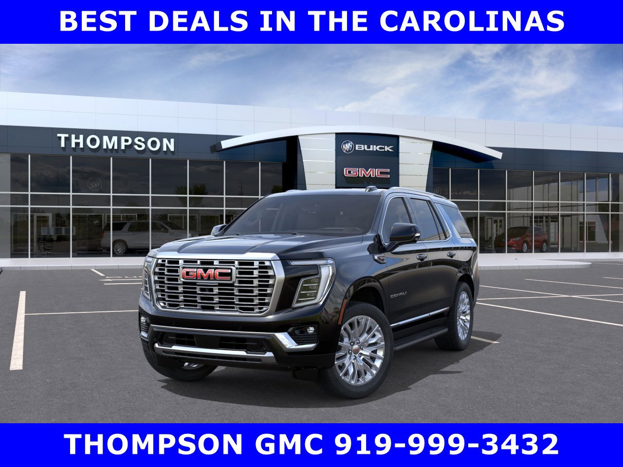 New 2026 GMC Yukon Denali AWD/4WD image 11