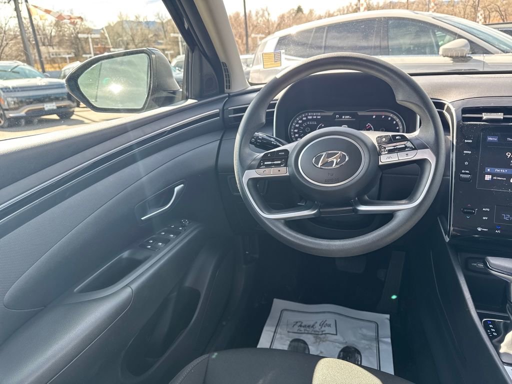 Certified 2024 Hyundai Tucson SEL AWD/4WD image 44